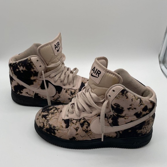 Nike Shoes - Size 7 - Nike Air Force 1 High Acid Wash Print 2018 - AR1954-001